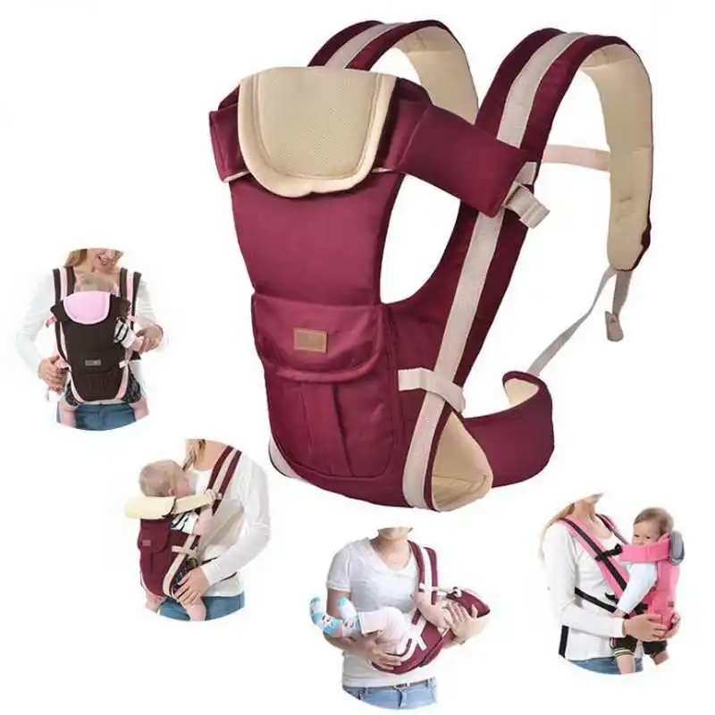 Baby Wrap 3-24 Months Breathable Front Facing Baby Carrier 4 in 1 Infant Comfortable Sling Backpack Pouch Wrap Baby Kangaroo New
Baby Wrap 3-24 Months Breathable Front Facing Baby Carrier 4 in 1 Infant Comfortable Sling Backpack Pouch Wrap Baby Kangaroo New