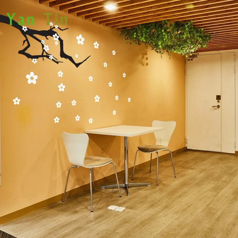 Flowers Hue Optional Cherry Blossoms Branch Wall Stickers Bedroom TV Sofa Study Wall Decoration Art Mural Carved PVC Wall Decal
Flowers Hue Optional Cherry Blossoms Branch Wall Stickers Bedroom TV Sofa Study Wall Decoration Art Mural Carved PVC Wall Decal