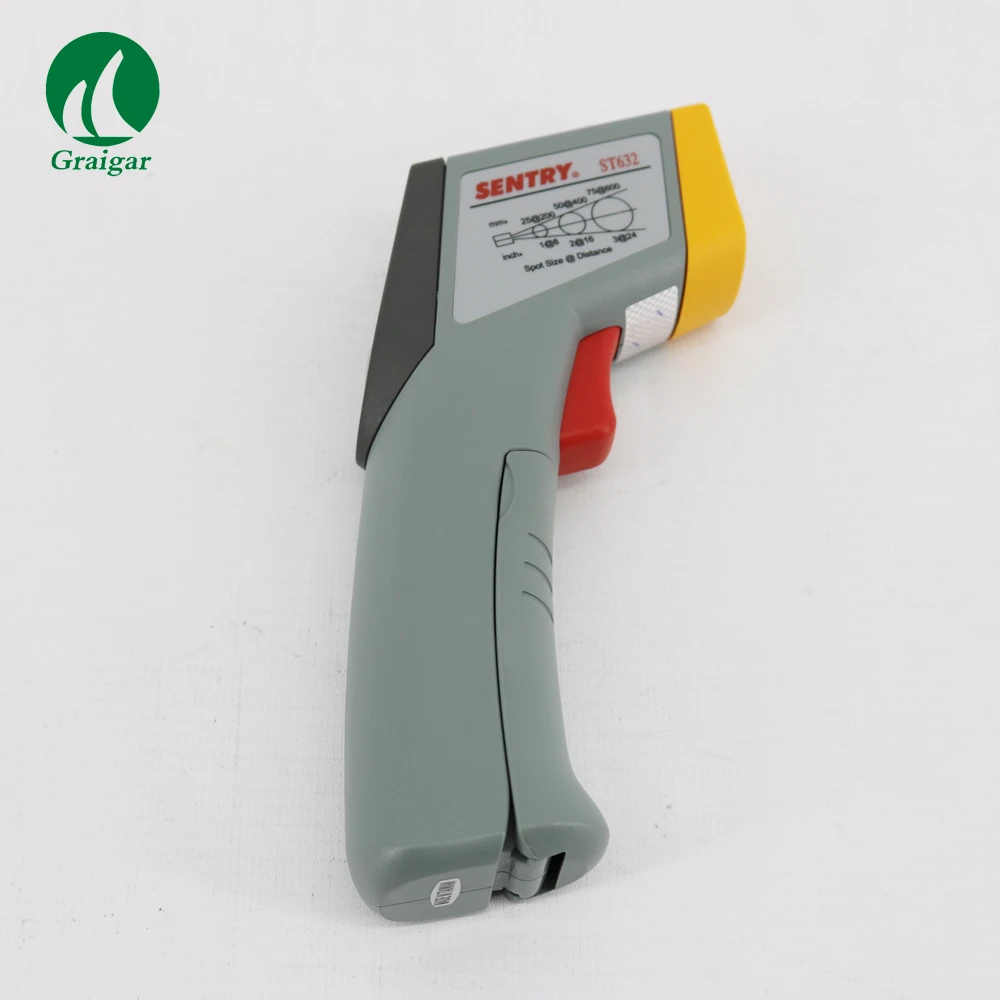 Economic Infrared Thermometer ST-632 Handheld Infrared Laser Temperature Measuring Gun ST632
Economic Infrared Thermometer ST-632 Handheld Infrared Laser Temperature Measuring Gun ST632