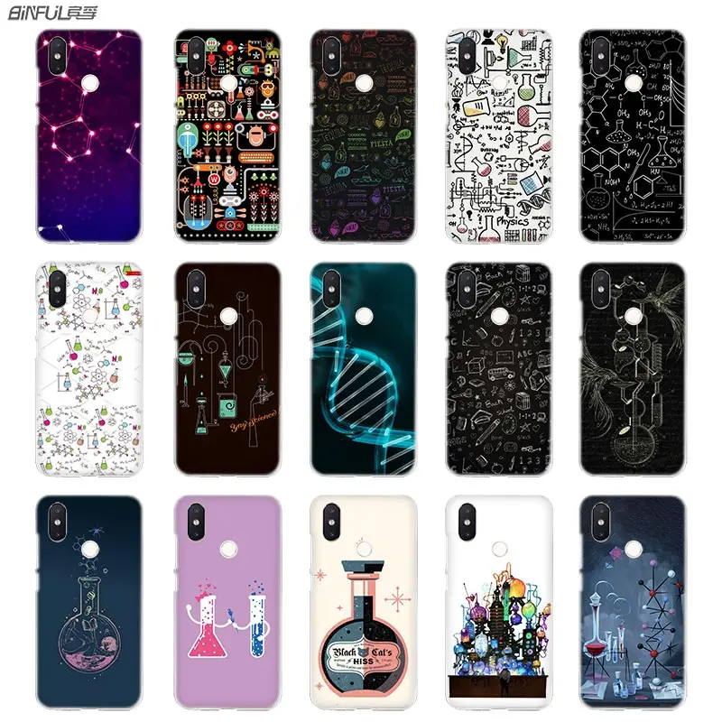 BinFul Biology Chemistry cell Transparent Hard phone case cover for Xiaomi mi Redmi Note 5 4 3 4X 5A Plus 6 Pro 64g S2
BinFul Biology Chemistry cell Transparent Hard phone case cover for Xiaomi mi Redmi Note 5 4 3 4X 5A Plus 6 Pro 64g S2