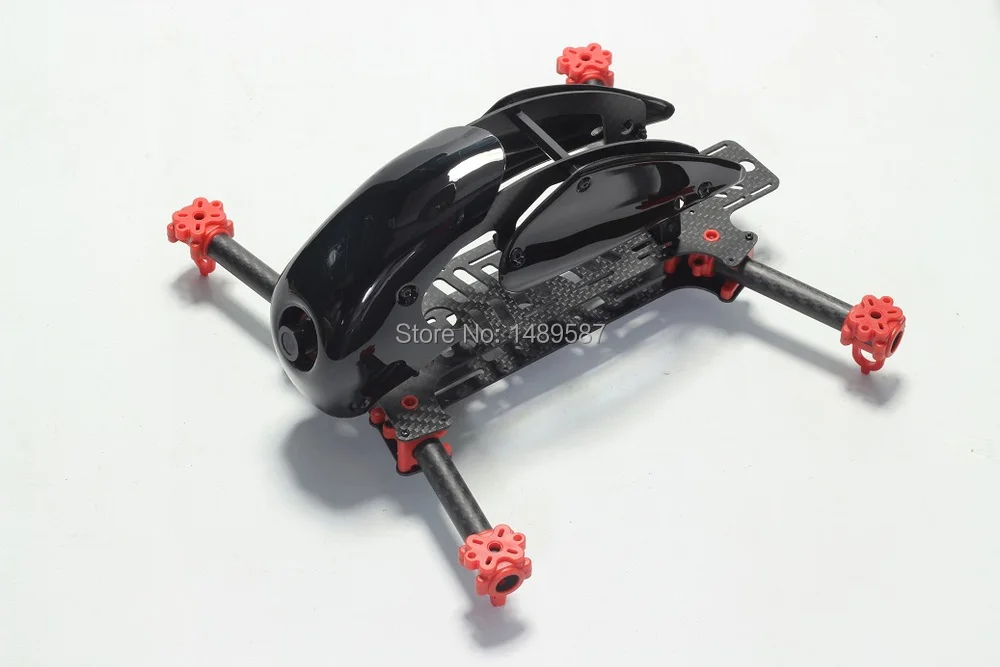 Mini Robocat 285 285mm carbon fiber FPV Racing Quadcopter Frame kit for Immersionrc vortex ( Upgrade Robocat 270 )
Mini Robocat 285 285mm carbon fiber FPV Racing Quadcopter Frame kit for Immersionrc vortex ( Upgrade Robocat 270 )