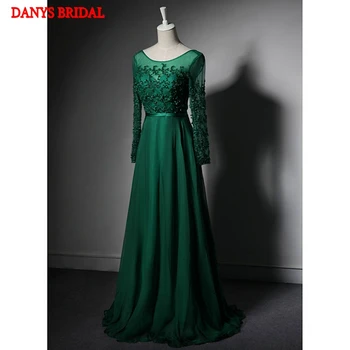 Emerald Green Mother of the Bride Dresses for Weddings Long Sleeve Evening Gowns Beaded Formal Godmother Groom Long Dresses
Emerald Green Mother of the Bride Dresses for Weddings Long Sleeve Evening Gowns Beaded Formal Godmother Groom Long Dresses