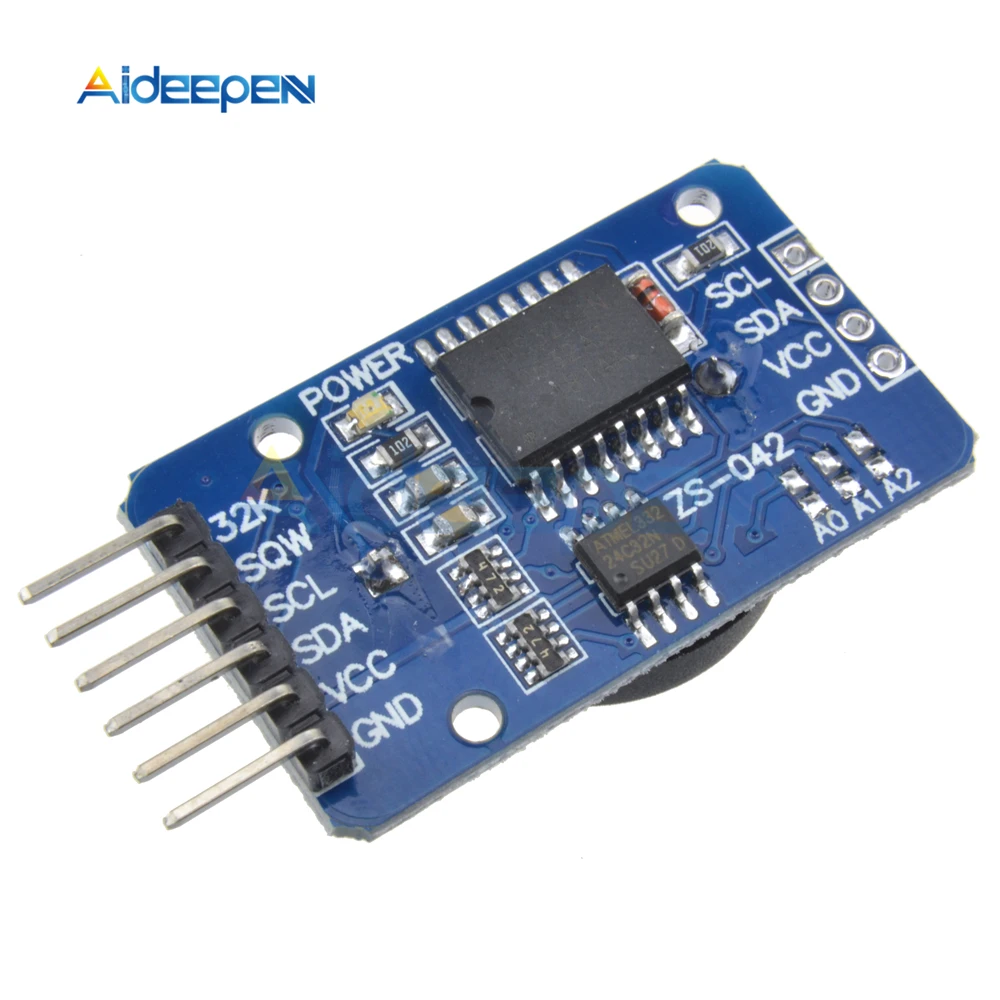 DS3231 AT24C32 IIC Precision RTC Real Time Clock Memory Module For Arduino New Original
DS3231 AT24C32 IIC Precision RTC Real Time Clock Memory Module For Arduino New Original