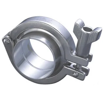 304, sanitary stainless steel investment casting clamps, a set of /304 clamps, an +304 connector, two + silicone pads
304, sanitary stainless steel investment casting clamps, a set of /304 clamps, an +304 connector, two + silicone pads