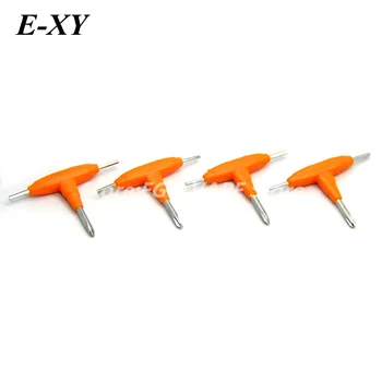 E-XY Electronic Cigarette RDA DIY Tool T-type Screwdriver For Atomizer RDA Tanks Heating wire coils DIY 10Pcs
E-XY Electronic Cigarette RDA DIY Tool T-type Screwdriver For Atomizer RDA Tanks Heating wire coils DIY 10Pcs