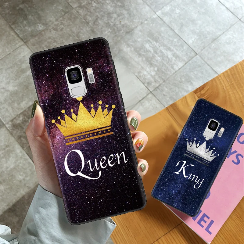 King Queen Fundas For TPU Samsung Galaxy A5 2017 J7 J5 J8 J3 J6 J4 Plus Prime A3 A9 A8 2018 2016 A8Star For Samsung A7 2018 Case
King Queen Fundas For TPU Samsung Galaxy A5 2017 J7 J5 J8 J3 J6 J4 Plus Prime A3 A9 A8 2018 2016 A8Star For Samsung A7 2018 Case