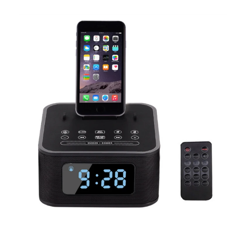 Fm Radio Usb Charging Aux Input Made For Iphone/ipod/ipad Bluetooth Speaker Led Alarm Clock With
Fm Radio Usb Charging Aux Input Made For Iphone/ipod/ipad Bluetooth Speaker Led Alarm Clock With