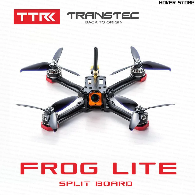 TransTEC Frog Lite Frame Aluminum Mini 218mm X Quadcopter Frame Kit Version/PNP Version RC FPV Racing Drone Quadcopter
TransTEC Frog Lite Frame Aluminum Mini 218mm X Quadcopter Frame Kit Version/PNP Version RC FPV Racing Drone Quadcopter