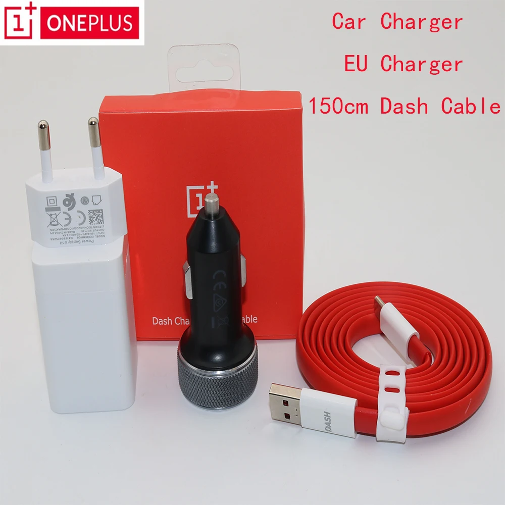 Original Dash Charging Car Charger 1.5M 1+ Dash type-c Cable EU fast Quick charge For Oneplus 6 5T 5 3t 3 One plus five T Six
Original Dash Charging Car Charger 1.5M 1+ Dash type-c Cable EU fast Quick charge For Oneplus 6 5T 5 3t 3 One plus five T Six