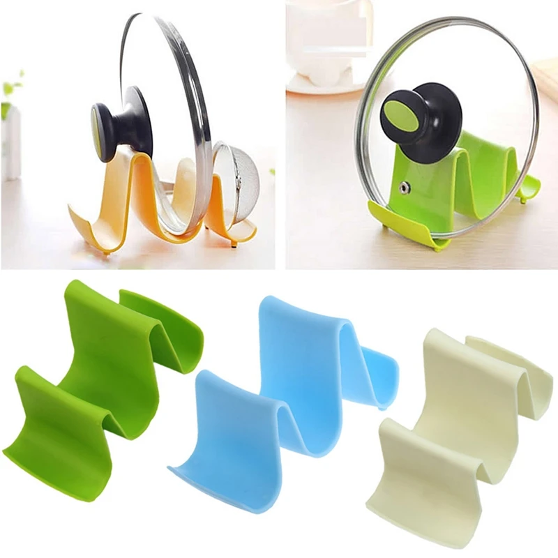 Wave Style Pan Pot Cover Spoon Lid Rack Rest Stand Holder Kitchen Utensil New
Wave Style Pan Pot Cover Spoon Lid Rack Rest Stand Holder Kitchen Utensil New
