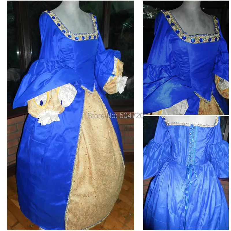 Custom-madeR-673 Vintage Costumes 1860s Civil War Southern Belle Ball wedding Dress/Gothic Lolita Dress Victorian dresses
Custom-madeR-673 Vintage Costumes 1860s Civil War Southern Belle Ball wedding Dress/Gothic Lolita Dress Victorian dresses