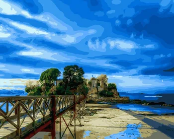 Unframe diy picture oil painting by numbers paint by number for home decor canvas painting 5065cm greece bay
Unframe diy picture oil painting by numbers paint by number for home decor canvas painting 5065cm greece bay