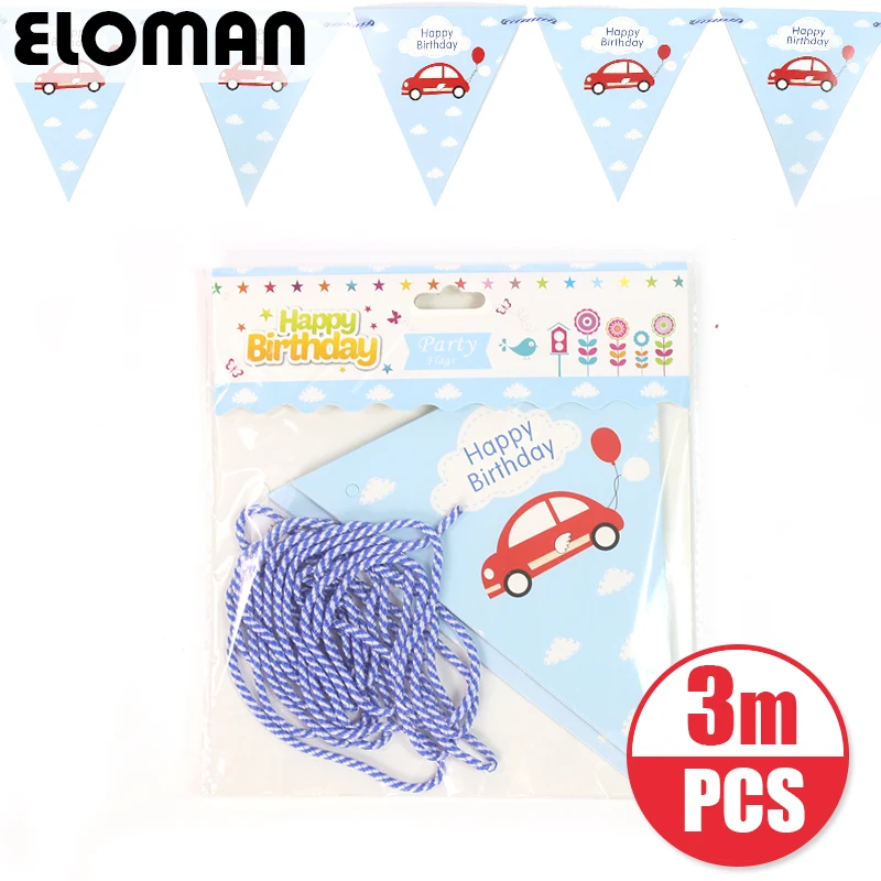 ELOMAN rainbow car baby shower paper hanging flag birthday party background decorations party supplies
ELOMAN rainbow car baby shower paper hanging flag birthday party background decorations party supplies