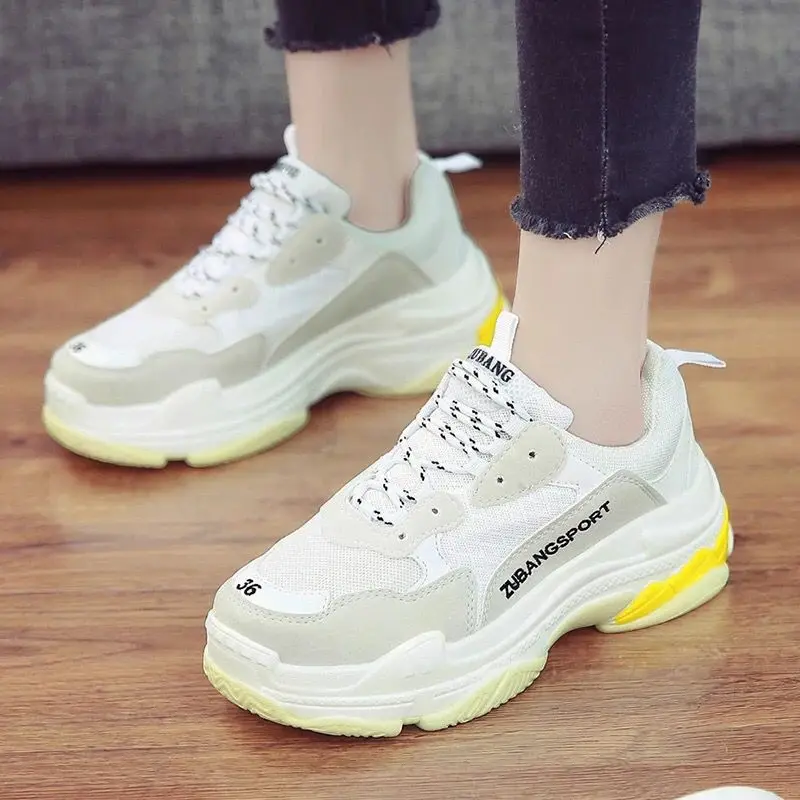 INS Vintage dad Sneakers Women Shoes High Quality Breathable Outdoor C Sneakers Black White Shoe Casual Girls Shoes Women
INS Vintage dad Sneakers Women Shoes High Quality Breathable Outdoor C Sneakers Black White Shoe Casual Girls Shoes Women
