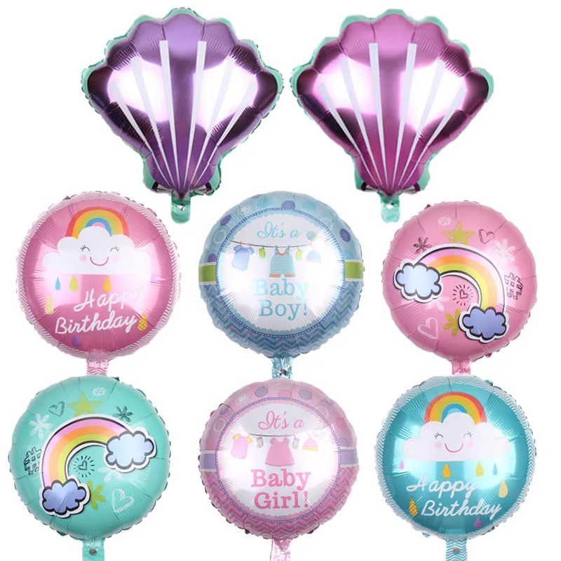 1pcs Under The Sea Party Theme Foil Ballons Mermaid Baby Shark Party Decor Shell Air Balloon Birthday Party Decoration Kids Glob
1pcs Under The Sea Party Theme Foil Ballons Mermaid Baby Shark Party Decor Shell Air Balloon Birthday Party Decoration Kids Glob