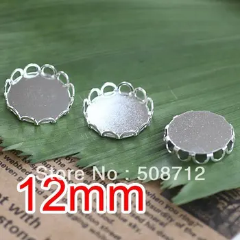 Free shipping!!! silver plated color Cabochon Frame Settings 12mm,Cameo Cab settings,pendant base
Free shipping!!! silver plated color Cabochon Frame Settings 12mm,Cameo Cab settings,pendant base