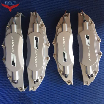 KUNBABY ABS Plastic Brake Caliper Cover Model 10 Silver With F Sport Logo Car Styling Decoration For Lexus 18" And Greater
KUNBABY ABS Plastic Brake Caliper Cover Model 10 Silver With F Sport Logo Car Styling Decoration For Lexus 18" And Greater