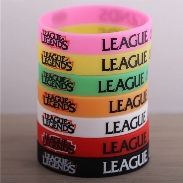 2015 Hot Selling High Quality League of Legends Silicone Bracelets/Wristbands Wholesale
2015 Hot Selling High Quality League of Legends Silicone Bracelets/Wristbands Wholesale