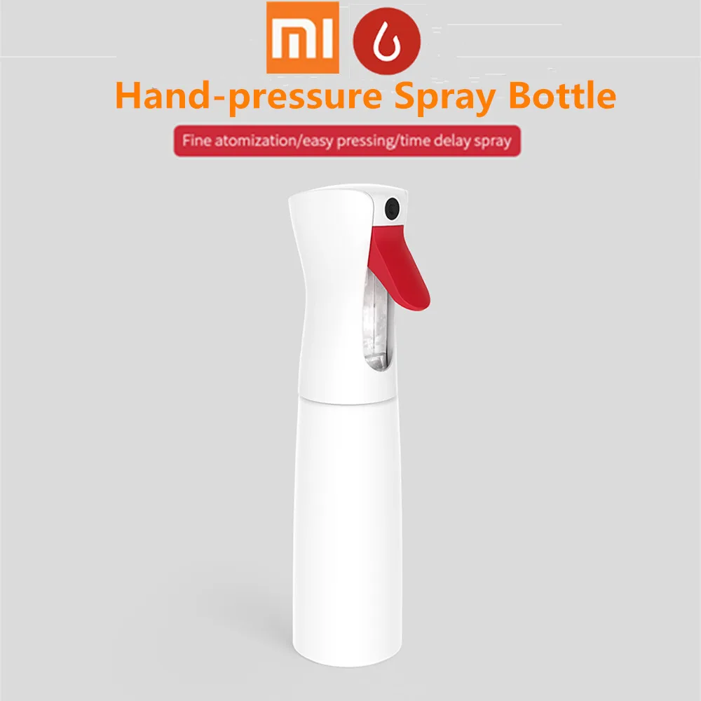Xiaomi Mijia Time-lapse Spray Bottle Fine Mist Watering Cleaning Spray Bottle 300ml For Family Raising Flowers And Cleaning
Xiaomi Mijia Time-lapse Spray Bottle Fine Mist Watering Cleaning Spray Bottle 300ml For Family Raising Flowers And Cleaning