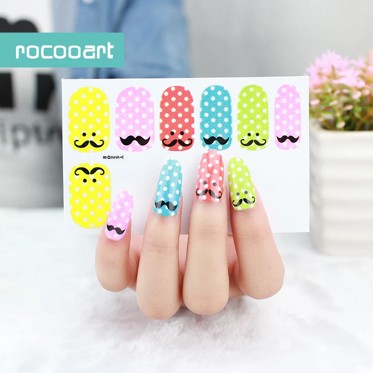 Rocooart Y5208 Child Nail Sticker Beard Nail Art Decoration Manicure Nail Decals Polka Dots Adhesive Nail Art Sticker Foil Wraps
Rocooart Y5208 Child Nail Sticker Beard Nail Art Decoration Manicure Nail Decals Polka Dots Adhesive Nail Art Sticker Foil Wraps