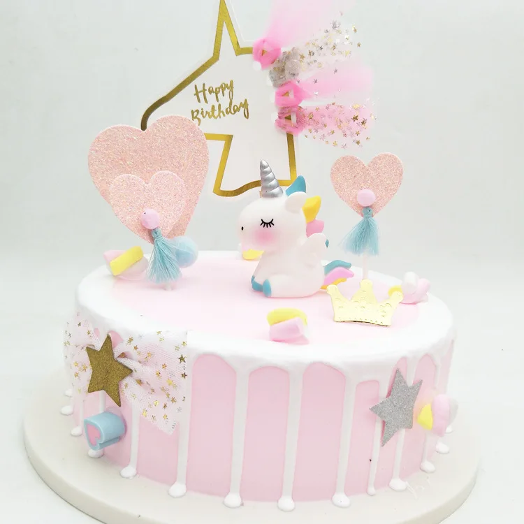 Unicorn Resin Caketopper Unicornio Cake Decoration Kids Baby Shower Birthday Party Decorations for Baking Dessert Cute Gifts
Unicorn Resin Caketopper Unicornio Cake Decoration Kids Baby Shower Birthday Party Decorations for Baking Dessert Cute Gifts
