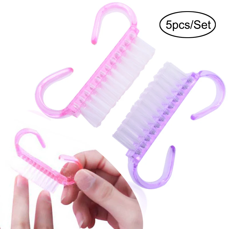 5pcs/set New Pink Purple Plastic Nail Art Dust Remover Cleaner Brush Manicure Pedicure Tools
5pcs/set New Pink Purple Plastic Nail Art Dust Remover Cleaner Brush Manicure Pedicure Tools
