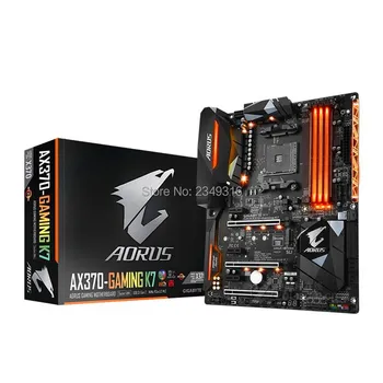 NEW For Gigabyte GA-AORUS AX370-Gaming K7 Original Motherboard X370 AORUS AX370-Gaming K7 Socket AM4 DDR4 USB3.0 SATA3.0
NEW For Gigabyte GA-AORUS AX370-Gaming K7 Original Motherboard X370 AORUS AX370-Gaming K7 Socket AM4 DDR4 USB3.0 SATA3.0