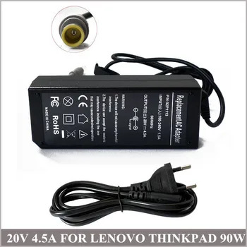20V 4.5A Universal Laptop Charger AC Adapter For Caderno Lenovo ThinkPad R61e R61i R61li S220 T420 T430s T61p X130e X61s
20V 4.5A Universal Laptop Charger AC Adapter For Caderno Lenovo ThinkPad R61e R61i R61li S220 T420 T430s T61p X130e X61s