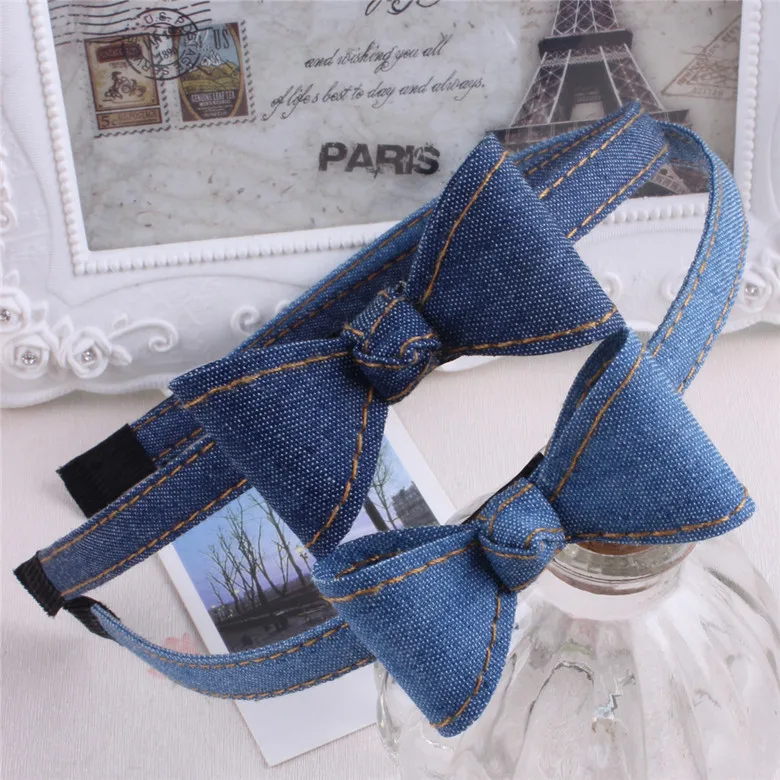 Denim Headband Hair Accessories Girls Hairband Cowboy Hair Bow Flower Headband Headwear Headwrap Wholesale 4
Denim Headband Hair Accessories Girls Hairband Cowboy Hair Bow Flower Headband Headwear Headwrap Wholesale 4