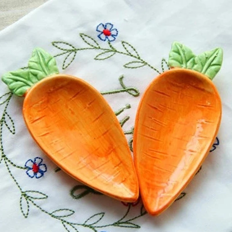 1pc Cartoon Carrot Rabbit Ceramic Small Dish Home Soy Sauce Dish Creative Japanese Tableware Seasoning Saucers
1pc Cartoon Carrot Rabbit Ceramic Small Dish Home Soy Sauce Dish Creative Japanese Tableware Seasoning Saucers