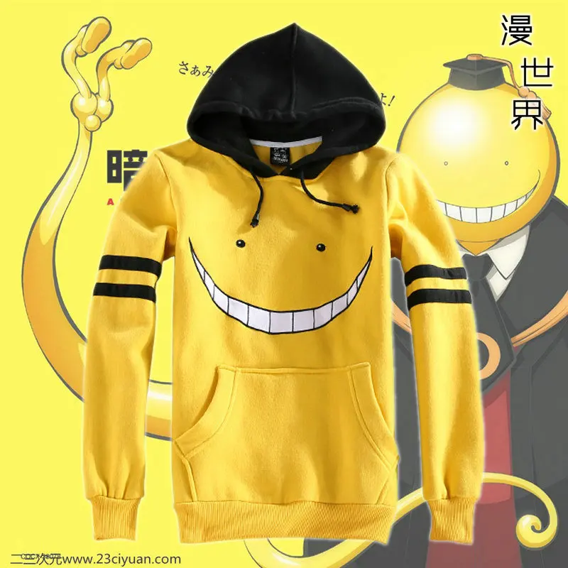 2018 NEW Hoodies Anime Assassination Classroom Hoodie COSPLAY Leisure Men&women Campus student Harajuku style Sweatshirts
2018 NEW Hoodies Anime Assassination Classroom Hoodie COSPLAY Leisure Men&women Campus student Harajuku style Sweatshirts