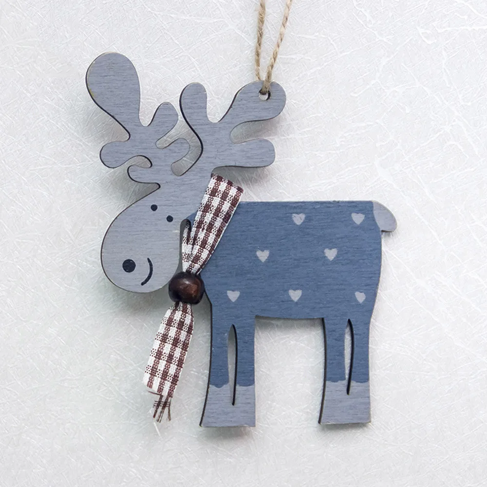 Painted Wood Elk Pendant Christmas Tree Decoration Xmas Decor Deer Ornaments Christmas tree wood painted elk pendant dark blue
Painted Wood Elk Pendant Christmas Tree Decoration Xmas Decor Deer Ornaments Christmas tree wood painted elk pendant dark blue
