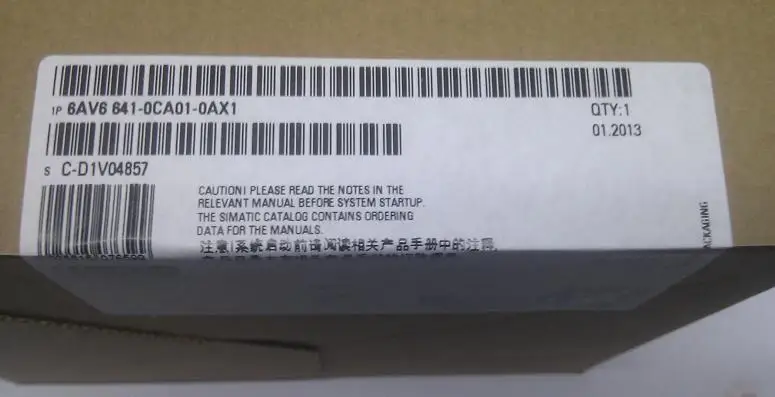 6AV6640-0CA11-0AX1 6AV6 640-0CA11-0AX1 TP177 5.7 INCH TOUCH PANEL & HAVE IN STOCK
6AV6640-0CA11-0AX1 6AV6 640-0CA11-0AX1 TP177 5.7 INCH TOUCH PANEL & HAVE IN STOCK