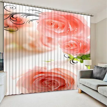 Beautiful Photo Fashion Customized 3D Curtains flower curtains 3D Curtain Printing Blockout Polyester
Beautiful Photo Fashion Customized 3D Curtains flower curtains 3D Curtain Printing Blockout Polyester