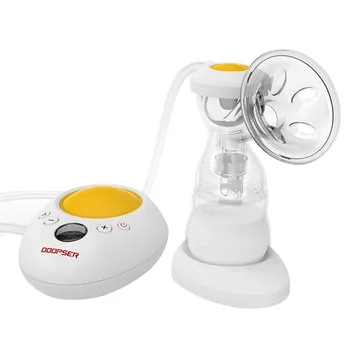 Doopser Single Electric Breast Pump With Milk Bottle LED USB 9 Level Infant USB Baby Breast Pumps With Massage Breastfeeding
Doopser Single Electric Breast Pump With Milk Bottle LED USB 9 Level Infant USB Baby Breast Pumps With Massage Breastfeeding