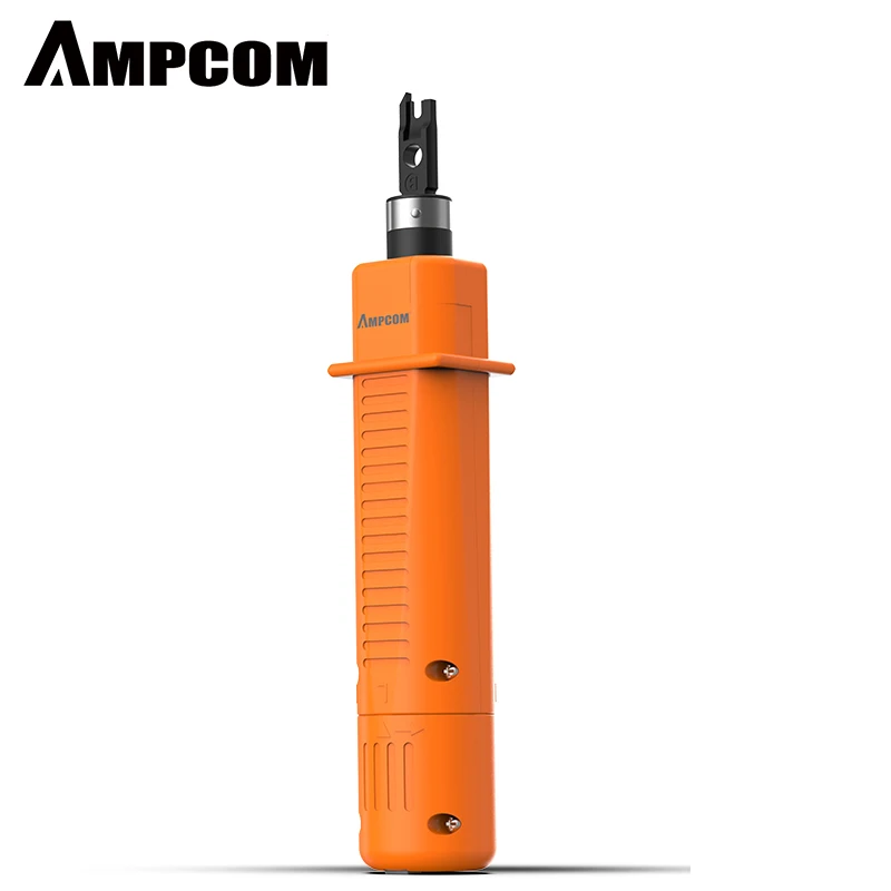 Punch Down Tool, AMPCOM 110 Type Network Cable Tool with Two Blades Telephone Impact Terminal Insertion Tools
Punch Down Tool, AMPCOM 110 Type Network Cable Tool with Two Blades Telephone Impact Terminal Insertion Tools