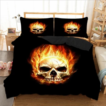 Skull Bedding Set Car Duvet Cover Bed Cover Quilt Cover Pillow Cases Twin Full Queen King Double Super King Size 3pcs
Skull Bedding Set Car Duvet Cover Bed Cover Quilt Cover Pillow Cases Twin Full Queen King Double Super King Size 3pcs