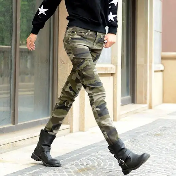 New women skinny jeans harem sexy slim hip pencil Camouflage pants women's jeans trousers D311
New women skinny jeans harem sexy slim hip pencil Camouflage pants women's jeans trousers D311