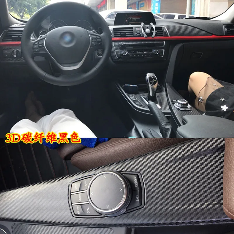 Car-Styling New 3D Carbon Fiber Car Interior Center Console Color Change Molding Sticker Decals For BMW 3 Series F30 2013-2018
Car-Styling New 3D Carbon Fiber Car Interior Center Console Color Change Molding Sticker Decals For BMW 3 Series F30 2013-2018
