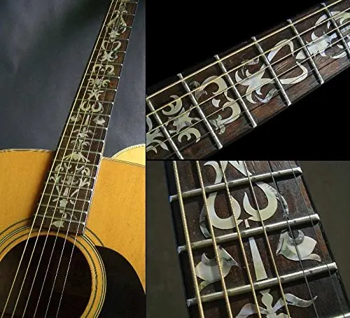 Fretboard Markers Inlay Sticker Decals for Guitar - Vine Of Tree - Mixed Color/White
Fretboard Markers Inlay Sticker Decals for Guitar - Vine Of Tree - Mixed Color/White