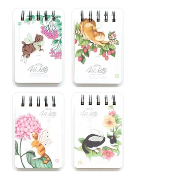 Cute Cartoon Cat Coil Daily Memos Notebook Mini Pocket Book Planner School Supplies Gift
Cute Cartoon Cat Coil Daily Memos Notebook Mini Pocket Book Planner School Supplies Gift