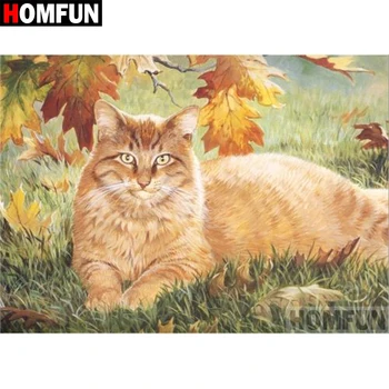 HOMFUN Full Square/Round Drill 5D DIY Diamond Painting "Animal cat" 3D Diamond Embroidery Cross Stitch Home Decor A18679
HOMFUN Full Square/Round Drill 5D DIY Diamond Painting "Animal cat" 3D Diamond Embroidery Cross Stitch Home Decor A18679