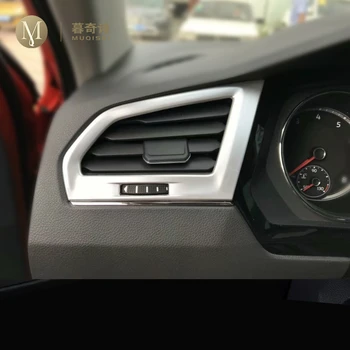 For Volkswagen Tiguan 2017 2018 2019 Front Air condition Vent Frame left right Air outlet Cover interior accessories chrome trim
For Volkswagen Tiguan 2017 2018 2019 Front Air condition Vent Frame left right Air outlet Cover interior accessories chrome trim
