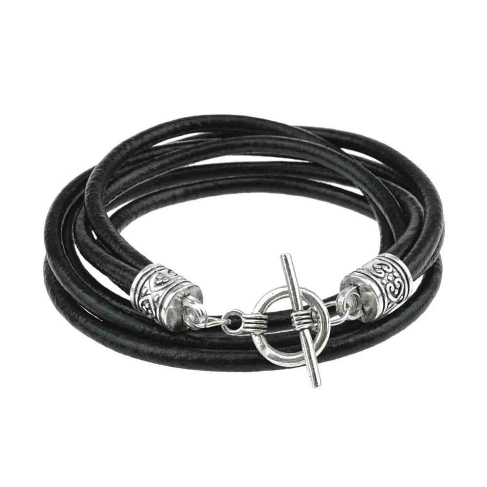 Kirykle Punk Multi-layer Cowhide Belt Bracelet for Men 2018 Women Cool Wrap Braided Wristband Cuff Punk Leather Bracelet Gift
Kirykle Punk Multi-layer Cowhide Belt Bracelet for Men 2018 Women Cool Wrap Braided Wristband Cuff Punk Leather Bracelet Gift