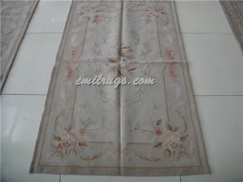 Knitting Runner Carpet Room Floor Decoration Magnificent Carpet Elegant Floral Antique Handknotted Wool Aubusson Carpet
Knitting Runner Carpet Room Floor Decoration Magnificent Carpet Elegant Floral Antique Handknotted Wool Aubusson Carpet