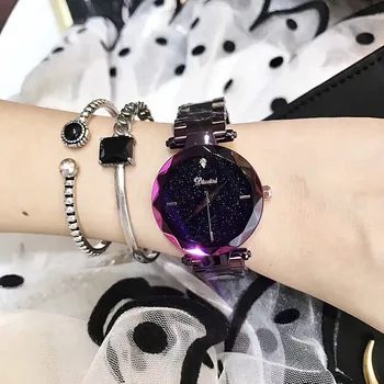 Fashion Stainless Steel ladies Women's Watch Luxury designer Delicate Star Watches reloj mujer relogio feminin wrist watch
Fashion Stainless Steel ladies Women's Watch Luxury designer Delicate Star Watches reloj mujer relogio feminin wrist watch