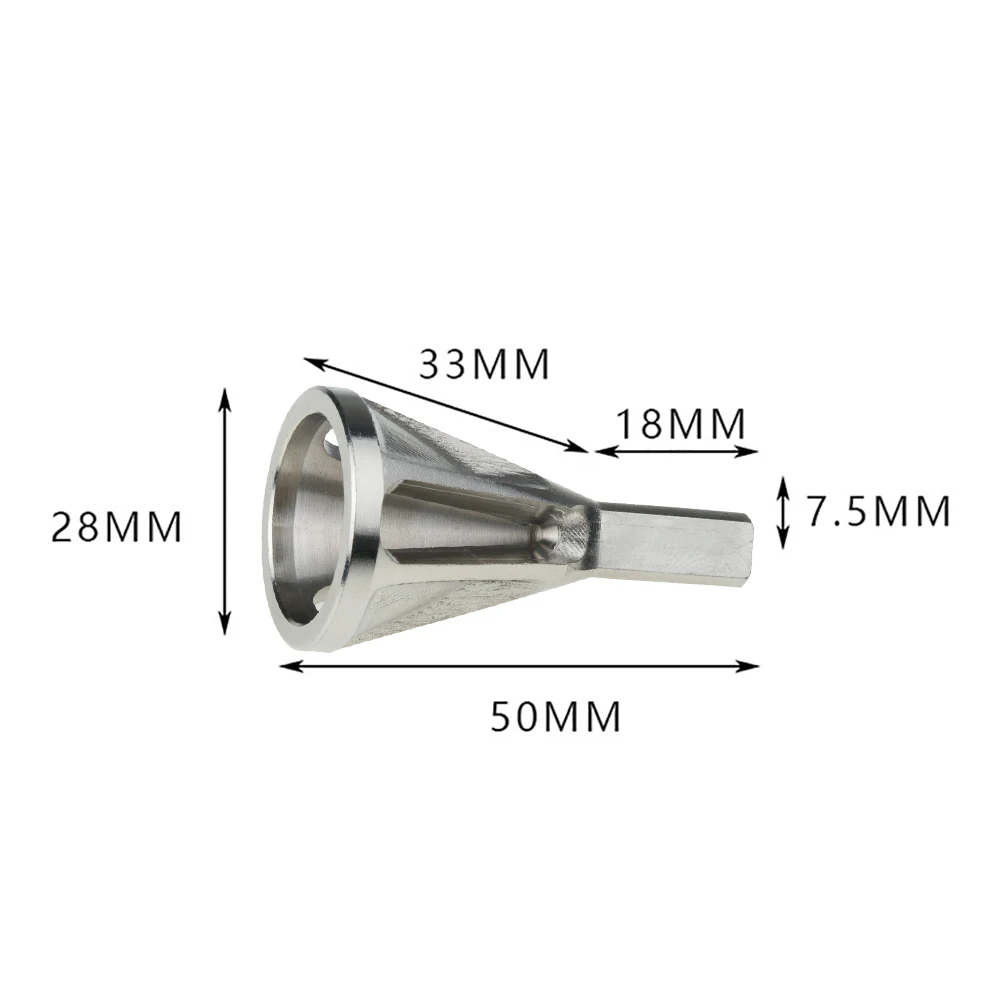 1pc Stainless Steel Deburring External Chamfer Tool Remove Burr Tools for Metal Drilling Tool
1pc Stainless Steel Deburring External Chamfer Tool Remove Burr Tools for Metal Drilling Tool