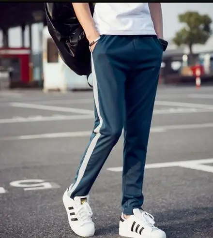 NEW 2019 Outdoor Summer Sport Jogger Fitness GYM Slim Fit Stripe Running Training Student Cheap Hip Hop Harem Pants Men
NEW 2019 Outdoor Summer Sport Jogger Fitness GYM Slim Fit Stripe Running Training Student Cheap Hip Hop Harem Pants Men