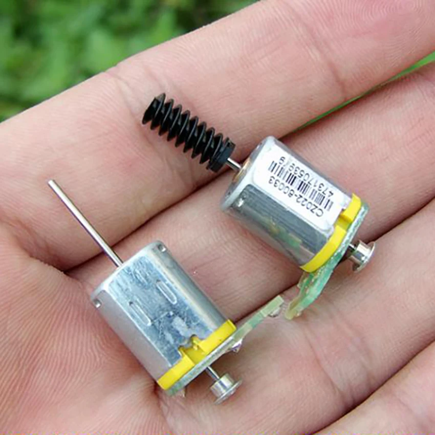 N20 Micro Motor DC 12V-24V 40MA-55MA Long Shaft Motor With Worm Rod Suitable for Adding Encoder DIY Accessories
N20 Micro Motor DC 12V-24V 40MA-55MA Long Shaft Motor With Worm Rod Suitable for Adding Encoder DIY Accessories