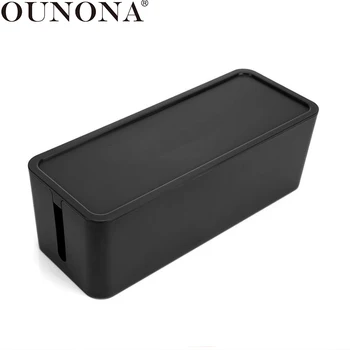 OUNONA Power Strip Storage Box Cable Management Box Cable Winder Storage Case Desk Holder for Computer USB Hub Cable Electrical
OUNONA Power Strip Storage Box Cable Management Box Cable Winder Storage Case Desk Holder for Computer USB Hub Cable Electrical